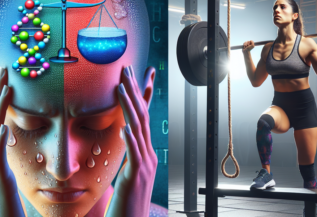 Estrés y equilibrio hormonal y entrenamiento de alta intensidad