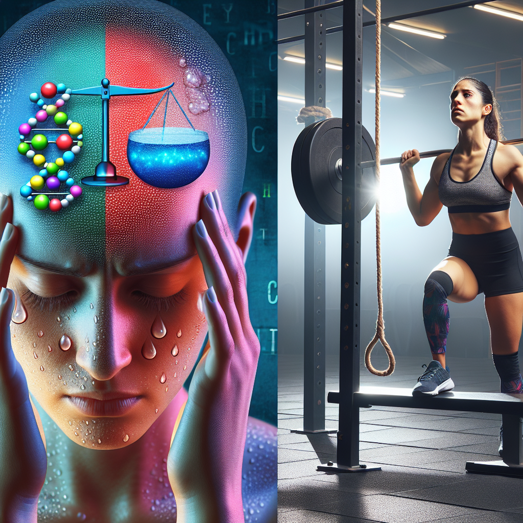 Estrés y equilibrio hormonal y entrenamiento de alta intensidad