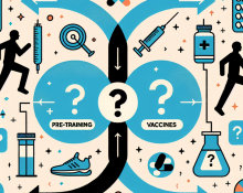 ¿Interfiere Pre-Entrenamiento con vacunas o medicamentos?