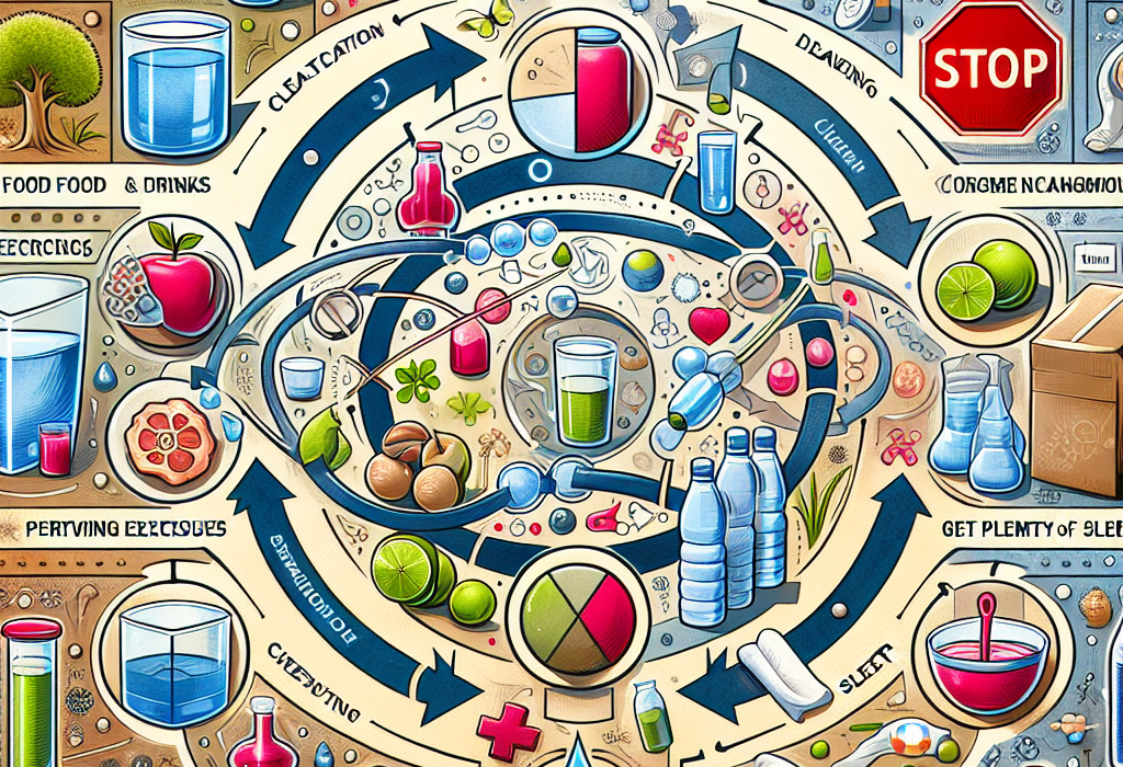 Limpieza y desintoxicación y ciclos cruzados: qué tener en cuenta