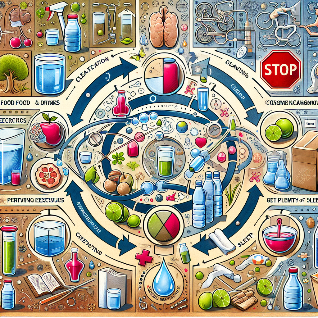 Limpieza y desintoxicación y ciclos cruzados: qué tener en cuenta