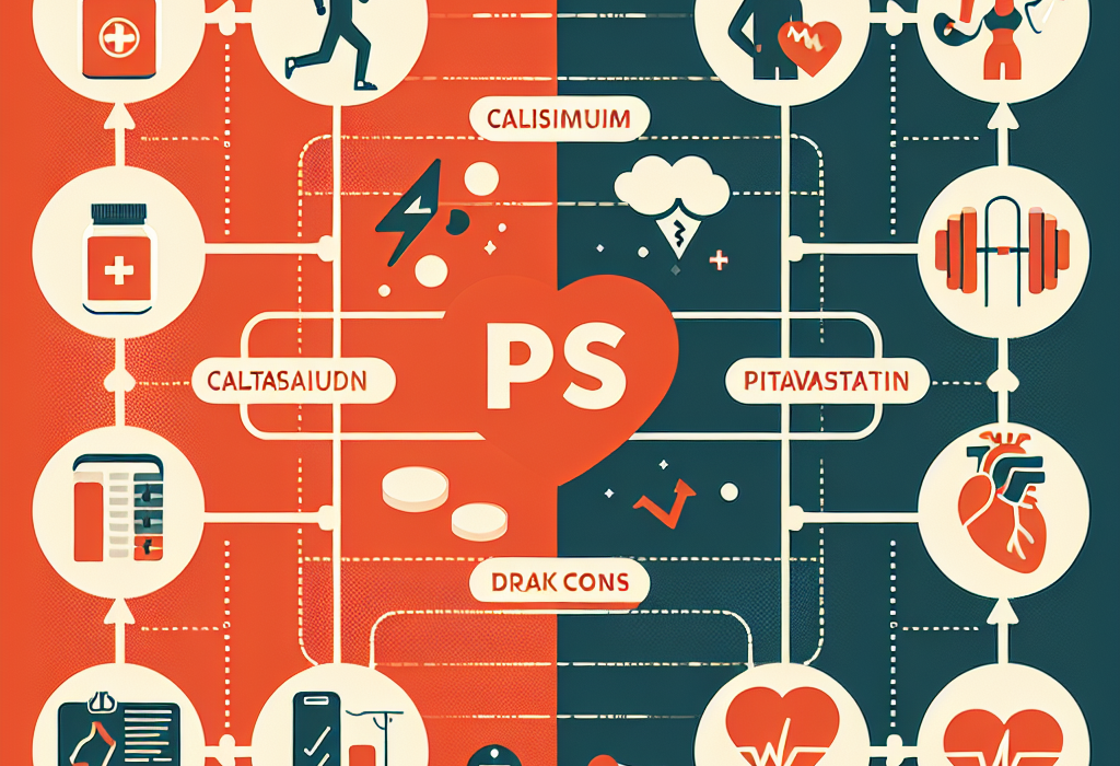 Pitavastatina cálcica en combinación con cardio: pros y contras