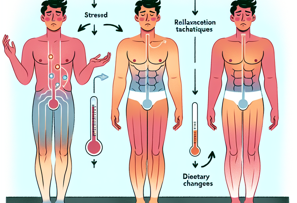 Qué hacer si Estrés y equilibrio hormonal afecta tu temperatura corporal