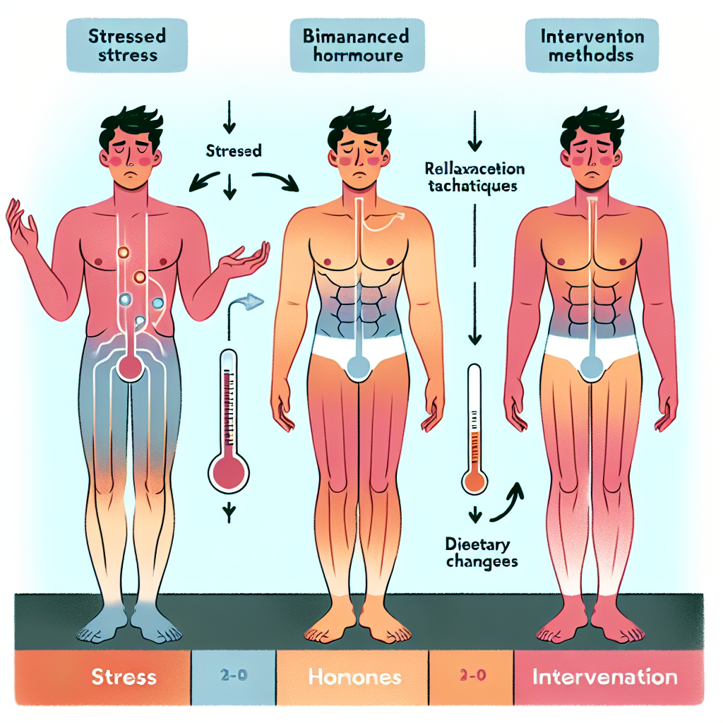 Qué hacer si Estrés y equilibrio hormonal afecta tu temperatura corporal