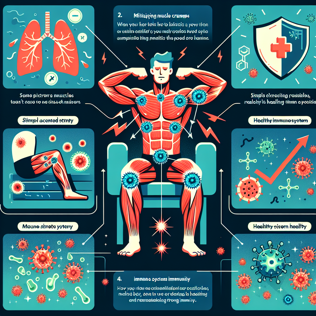 Qué hacer si tienes calambres musculares con Salud inmunológica