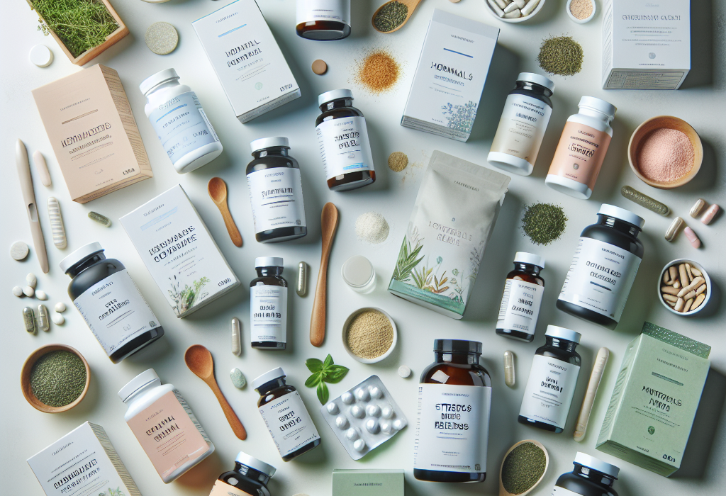 Qué suplementos de recuperación combinan bien con Estrés y equilibrio hormonal