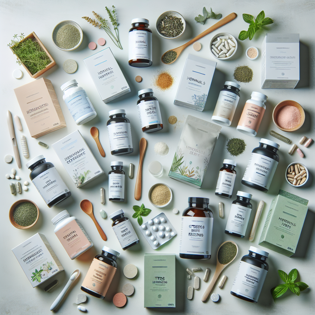 Qué suplementos de recuperación combinan bien con Estrés y equilibrio hormonal