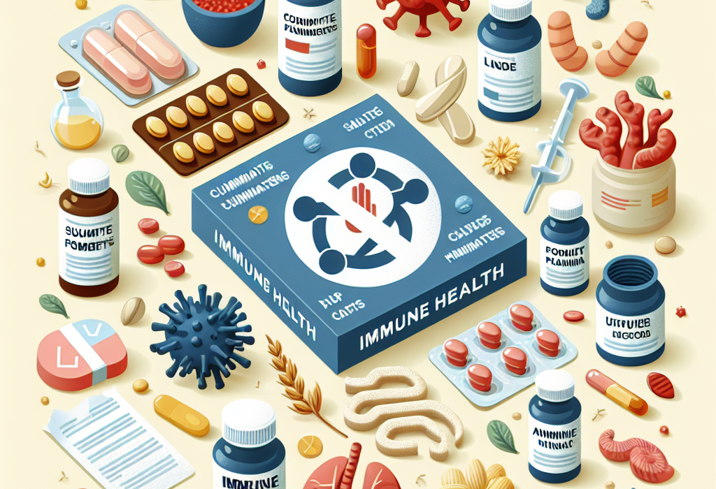 Qué suplementos debes evitar al tomar Salud inmunológica