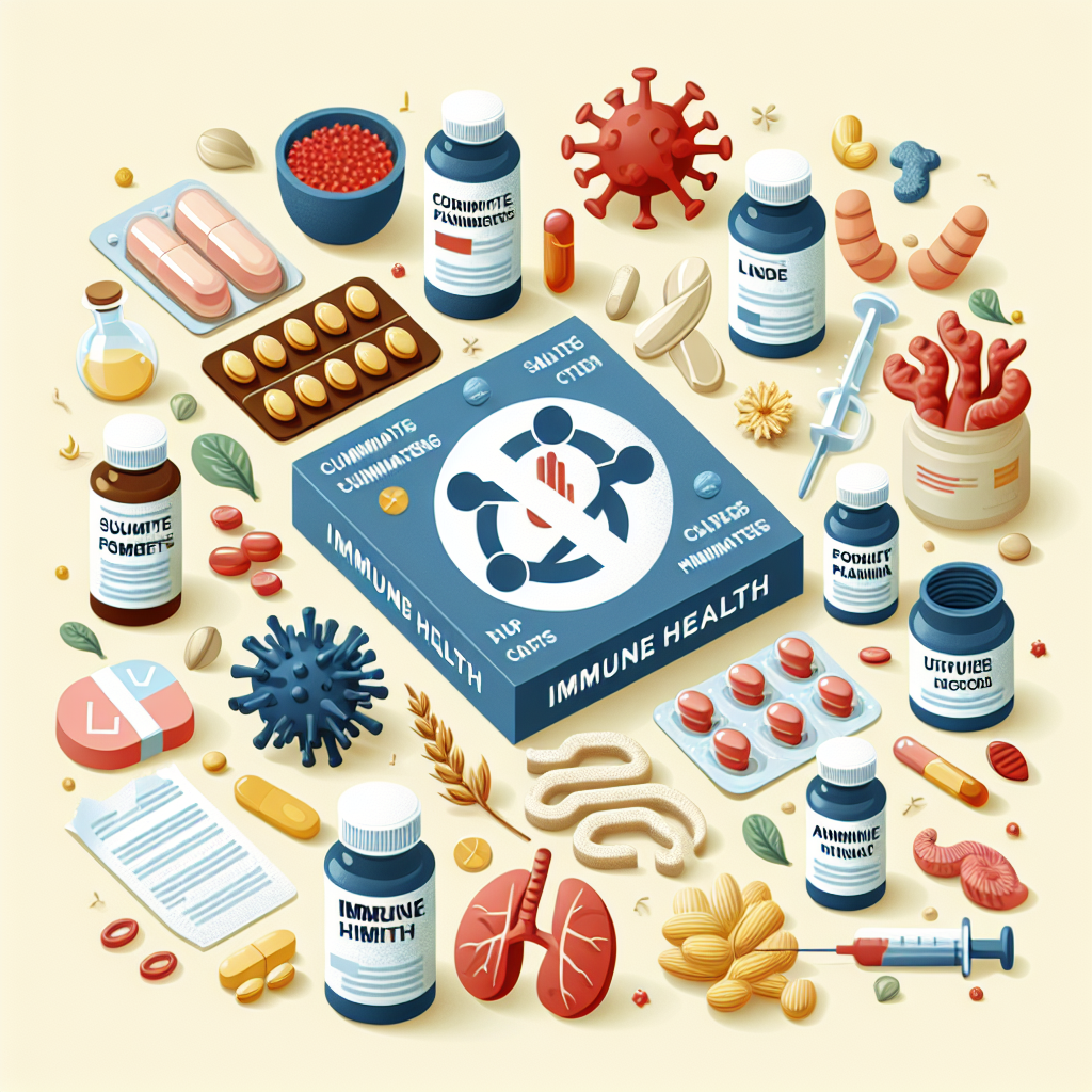 Qué suplementos debes evitar al tomar Salud inmunológica