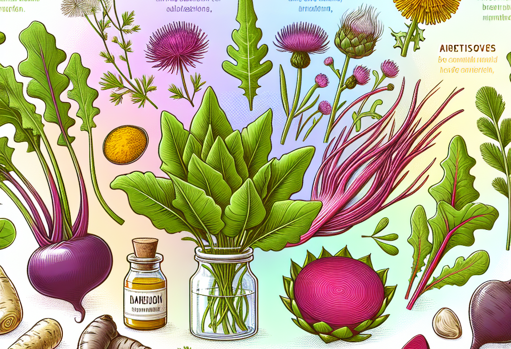 Qué suplementos hepáticos van mejor con Limpieza y desintoxicación