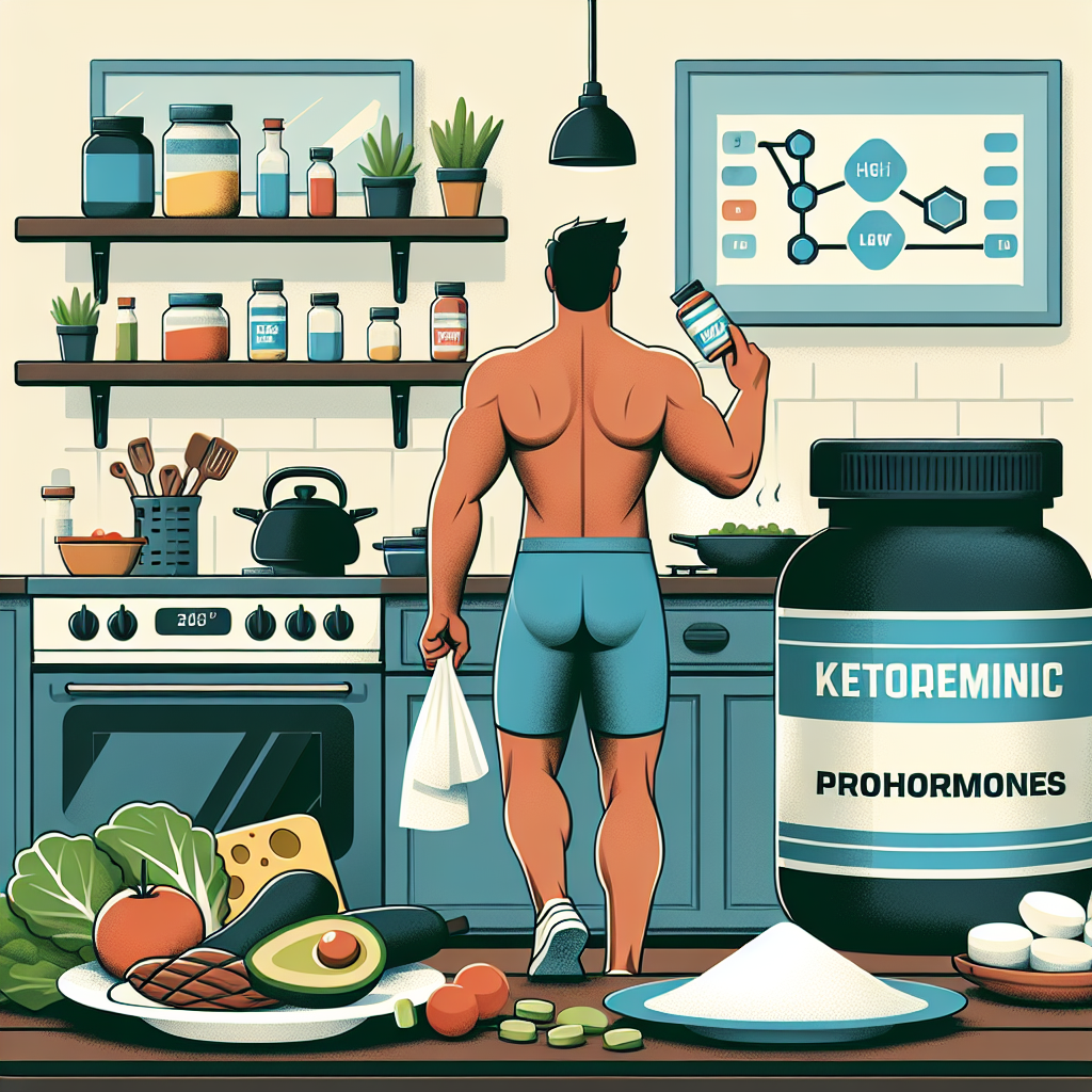 Uso de Prohormon con dieta cetogénica
