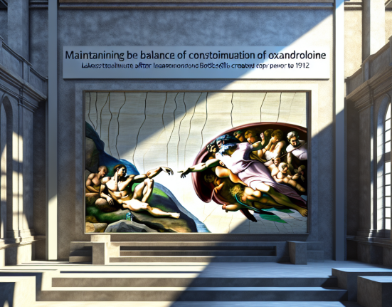 Cómo evitar el bajón emocional post-Oxandrolona