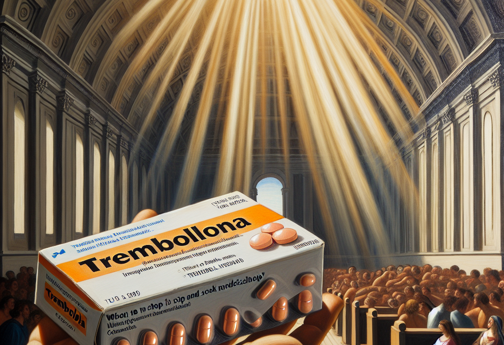 Pastillas de trembolona: cuándo parar y pedir ayuda médica