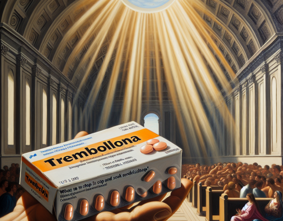 Pastillas de trembolona: cuándo parar y pedir ayuda médica
