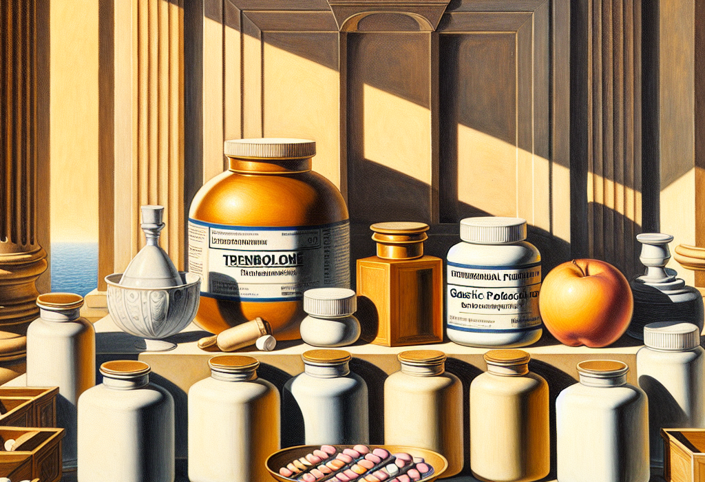 Pastillas de trembolona y protectores gástricos: cuándo se usan